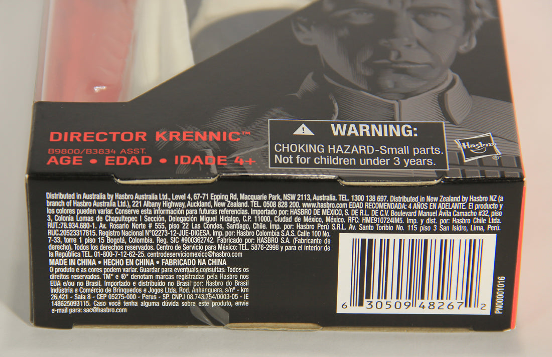 Star Wars Director Krennic Black Series 6 Inch Rogue One #27 Action Figure L019419
