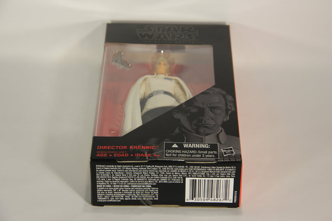 Star Wars Director Krennic Black Series 6 Inch Rogue One #27 Action Figure L019419