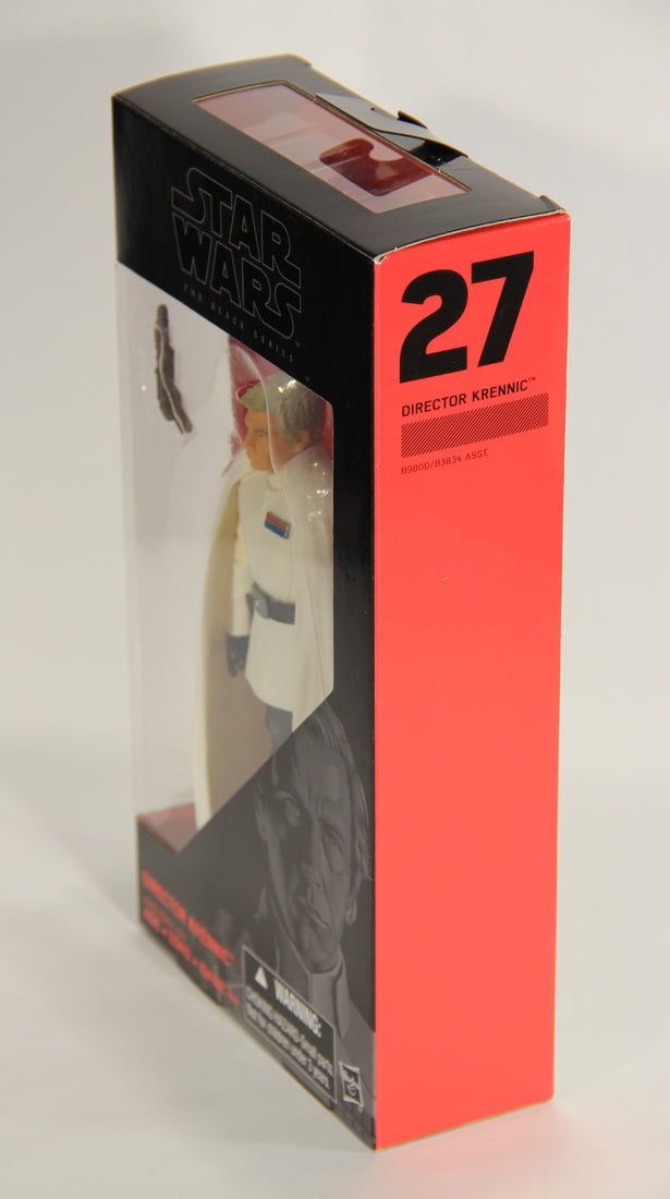 Star Wars Director Krennic Black Series 6 Inch Rogue One #27 Action Figure L019419