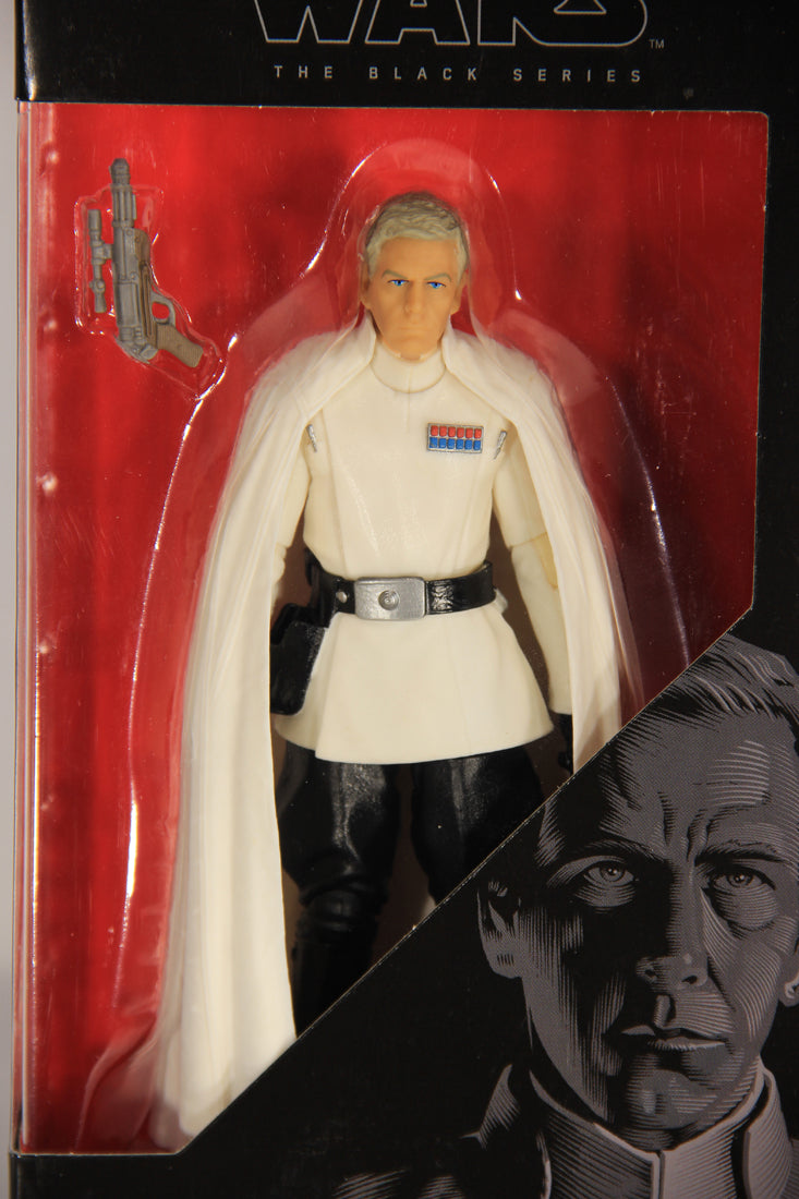 Star Wars Director Krennic Black Series 6 Inch Rogue One #27 Action Figure L019419