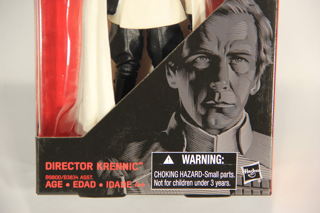 Star Wars Director Krennic Black Series 6 Inch Rogue One #27 Action Figure L019419