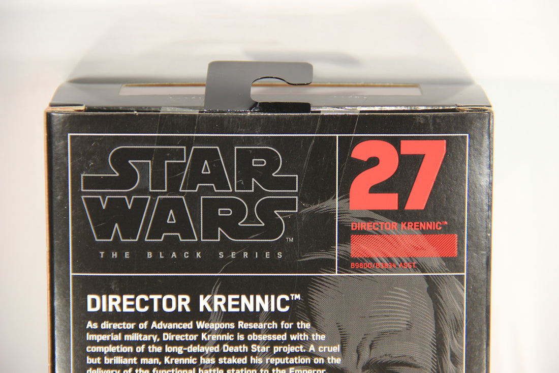 Star Wars Director Krennic Black Series 6 Inch Rogue One #27 Action Figure L019419