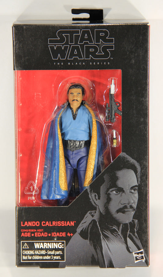 Star Wars Lando Calrissian #39 Black Series 6 Inch Figure Empire Strikes Back L019420