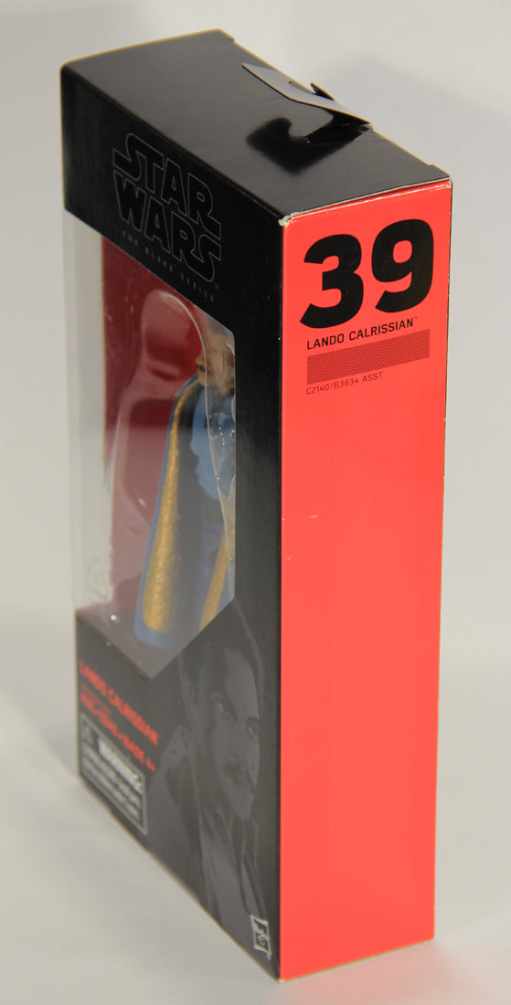 Star Wars Lando Calrissian #39 Black Series 6 Inch Figure Empire Strikes Back L019420