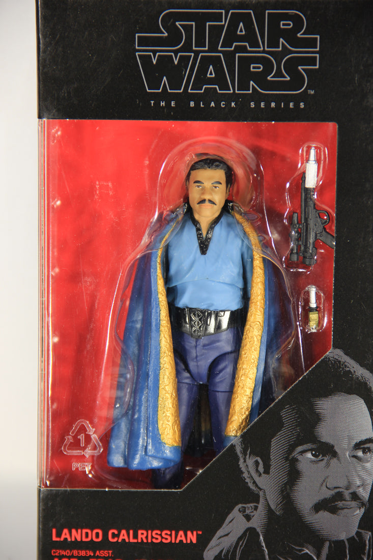 Star Wars Lando Calrissian #39 Black Series 6 Inch Figure Empire Strikes Back L019420
