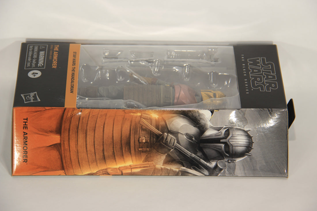 Star Wars The Armorer #04 The Mandalorian Black Series Galaxy 6 Inch Figure L019423