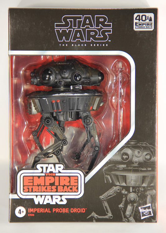 Star Wars Imperial Probe Droid #D3 Black Series 6 Inch ESB 40th Anniversary L019424