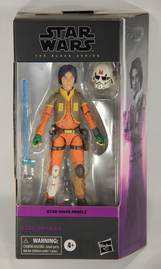 Star Wars Ezra Bridger #03 Rebels Black Series Galaxy Exclusive 6 Inch Figure L019426