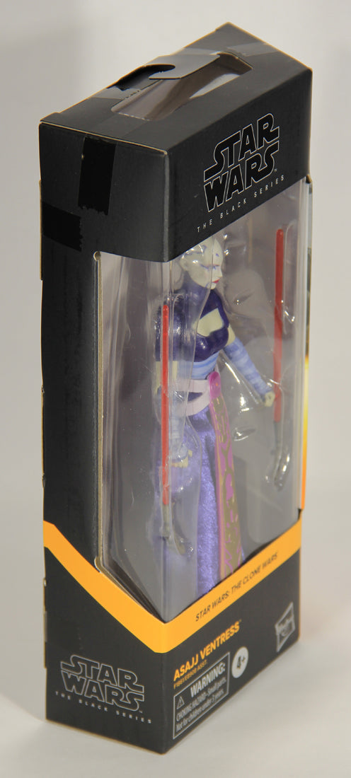 Star Wars Asajj Ventress #07 The Clone Wars Black Series Galaxy 6 Inch Figure L019427