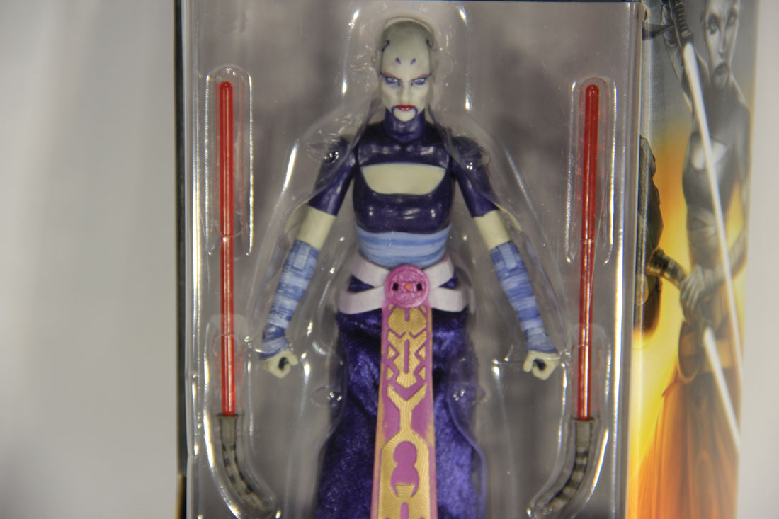 Star Wars Asajj Ventress #07 The Clone Wars Black Series Galaxy 6 Inch Figure L019427