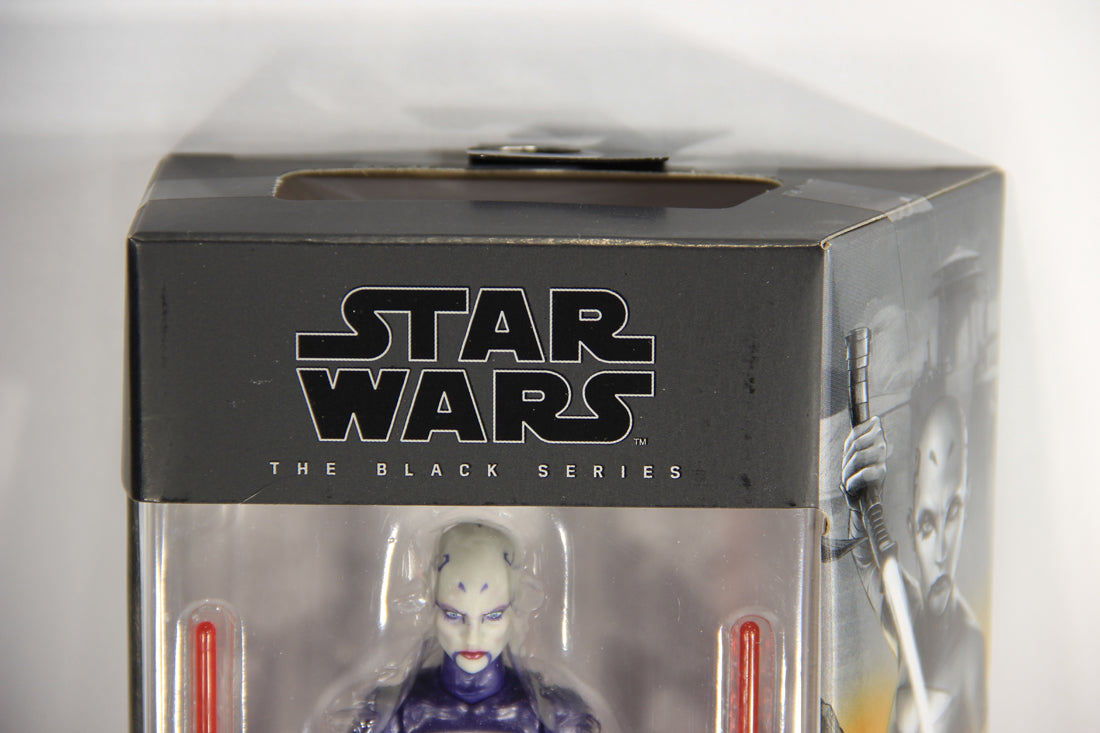 Star Wars Asajj Ventress #07 The Clone Wars Black Series Galaxy 6 Inch Figure L019427
