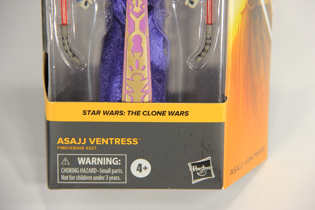 Star Wars Asajj Ventress #07 The Clone Wars Black Series Galaxy 6 Inch Figure L019427