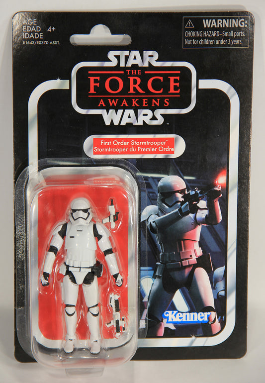 Star Wars First Order Stormtrooper Vintage Collection VC118 Force Awakens L019428
