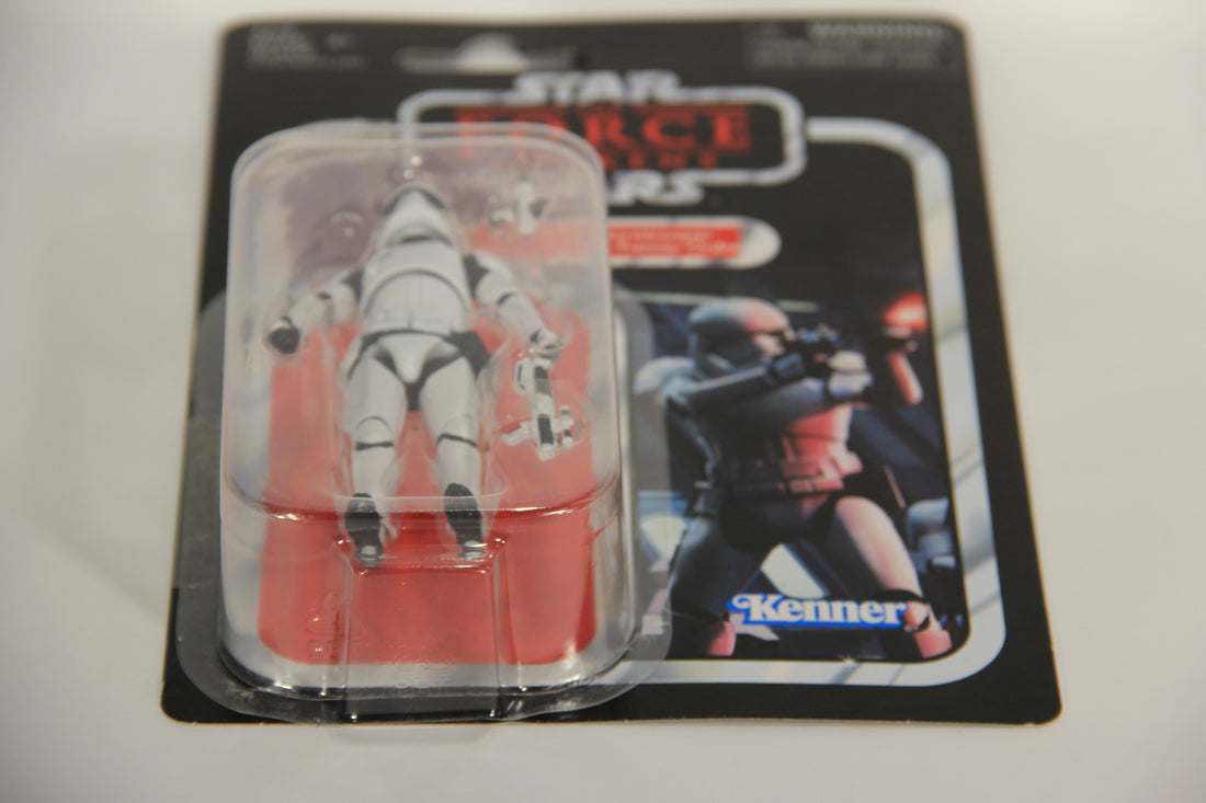 Star Wars First Order Stormtrooper Vintage Collection VC118 Force Awakens L019428