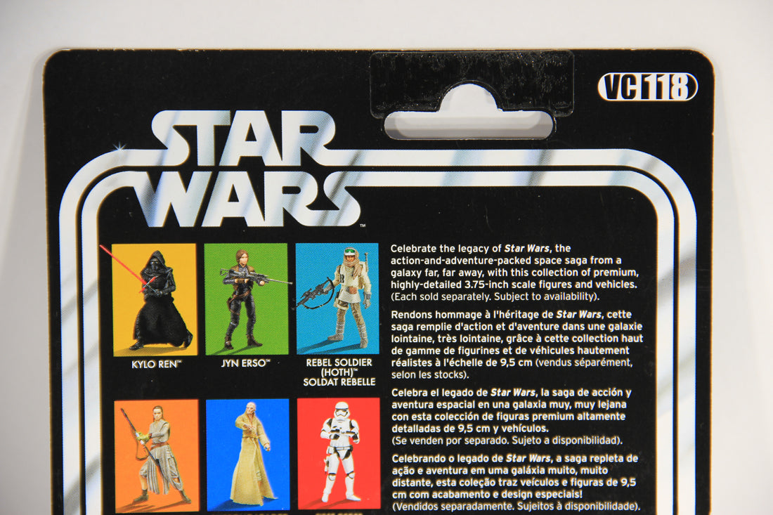 Star Wars First Order Stormtrooper Vintage Collection VC118 Force Awakens L019428