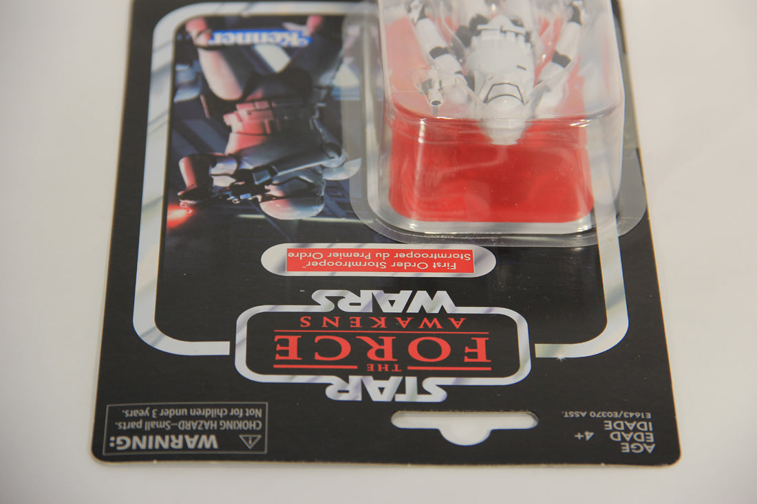 Star Wars First Order Stormtrooper Vintage Collection VC118 Force Awakens L019428