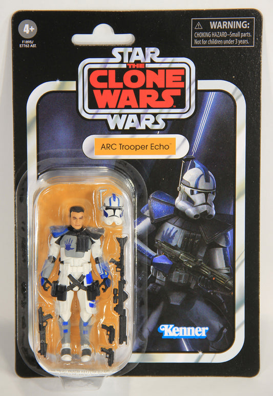 Star Wars ARC Trooper Echo The Vintage Collection VC176 The Clone Wars L019429