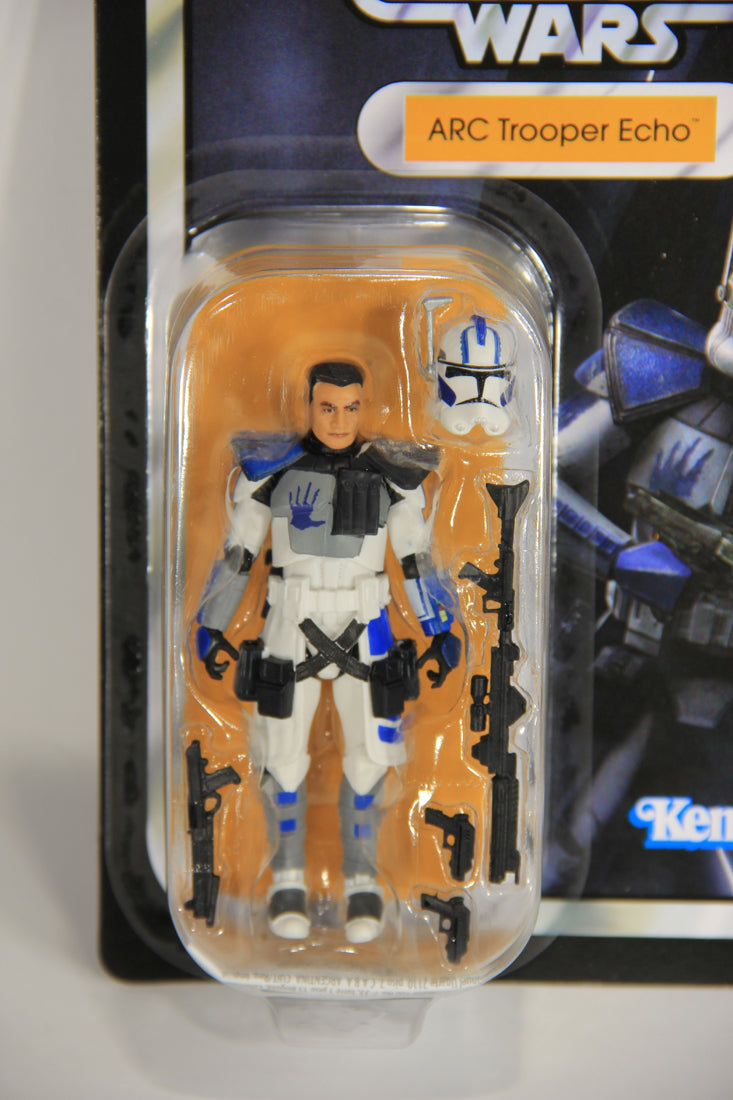 Star Wars ARC Trooper Echo The Vintage Collection VC176 The Clone Wars L019429