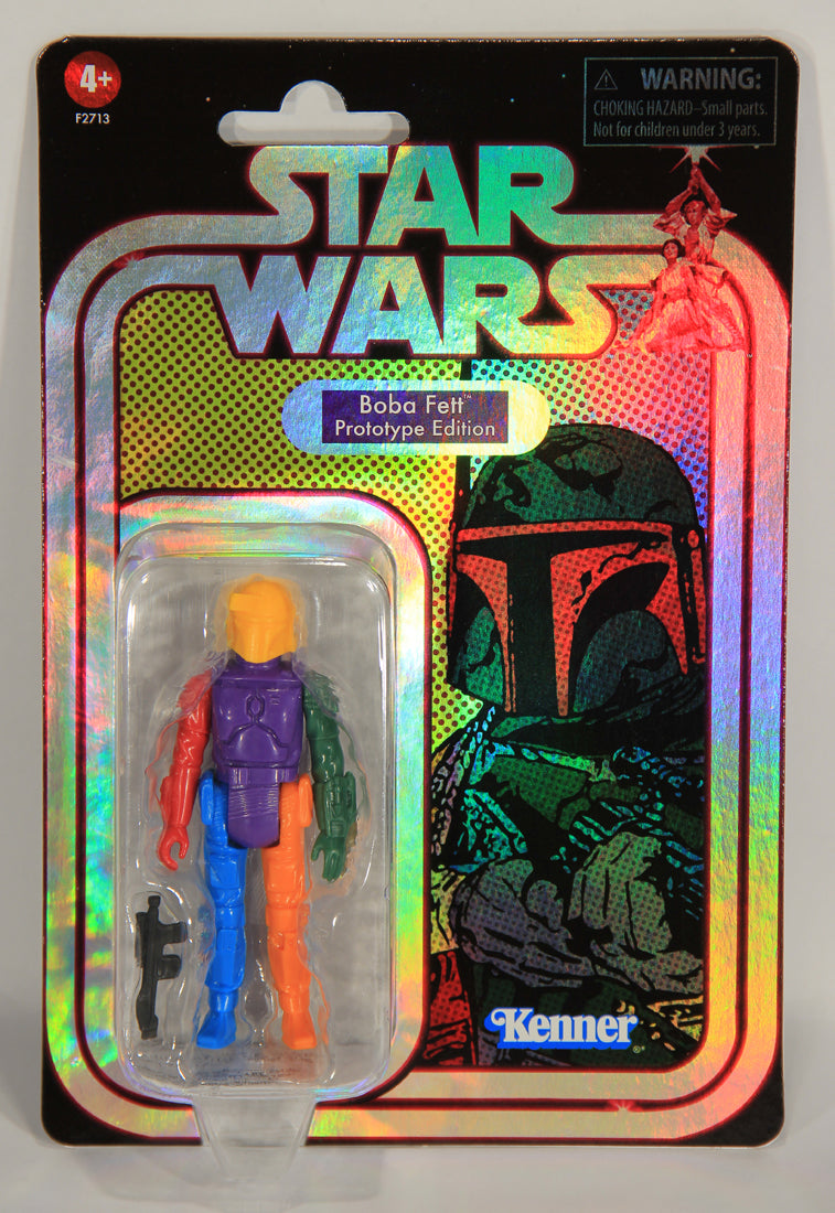 Star Wars Boba Fett Prototype Retro Collection Purple Torso ESB Exclusive Figure L019430