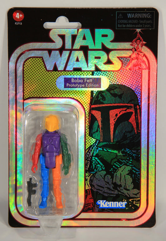 Star Wars Boba Fett Prototype Retro Collection Purple Torso ESB Exclusive Figure L019430