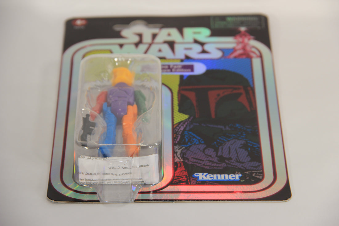 Star Wars Boba Fett Prototype Retro Collection Purple Torso ESB Exclusive Figure L019430