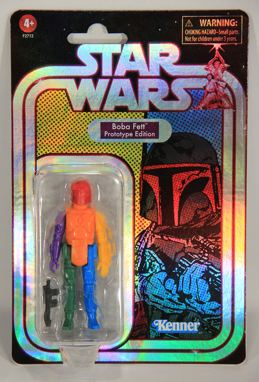 Star Wars Boba Fett Prototype Retro Collection Orange Torso ESB Exclusive Figure L019431