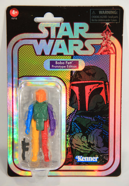 Star Wars Boba Fett Prototype Retro Collection Green Torso ESB Exclusive Figure L019432