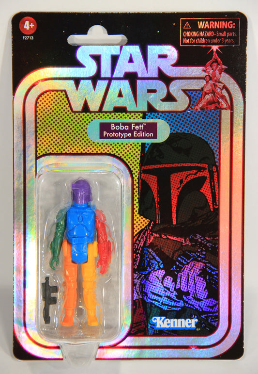 Star Wars Boba Fett Prototype Retro Collection Blue Torso ESB Exclusive Figure L019433