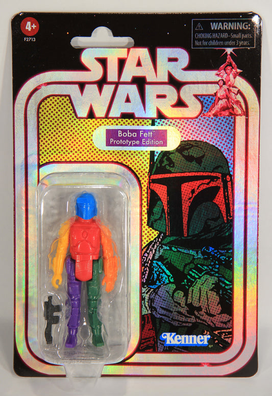 Star Wars Boba Fett Prototype Retro Collection Red Torso ESB Exclusive Figure L019434