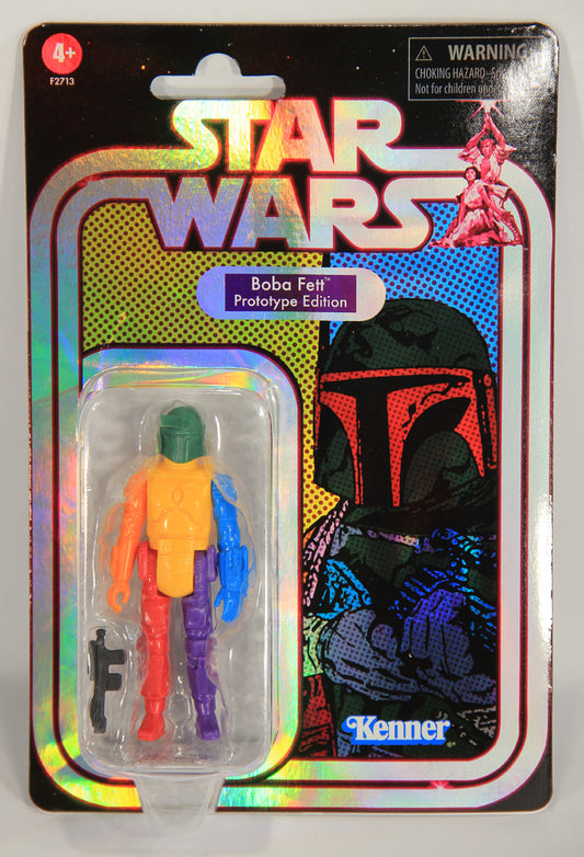 Star Wars Boba Fett Prototype Retro Collection Yellow Torso ESB Exclusive Figure L019435