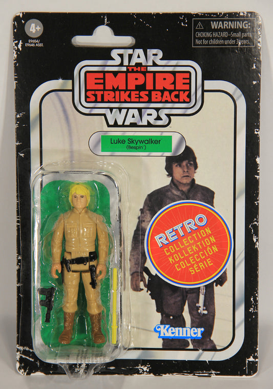 Star Wars Luke Skywalker Bespin Retro Collection Empire Strikes Back Exclusive L019436