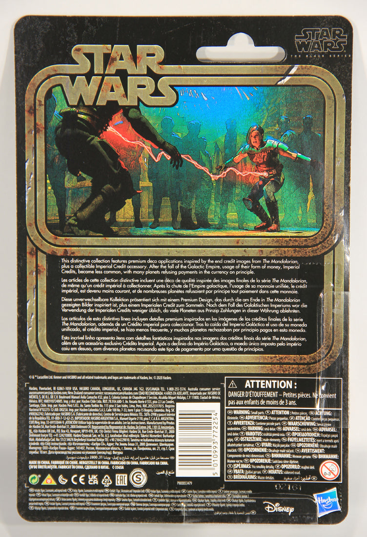 Star Wars Black Series 6 Inch Cara Dune Credit Collection Gina Carano Mandalorian L019437