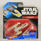 Star Wars Hot Wheels Die-Cast Flight Navigator #24 Y-Wing Fighter Gold Leader L019438