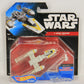Star Wars Hot Wheels Die-Cast Flight Navigator #24 Y-Wing Fighter Gold Leader L019438