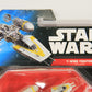 Star Wars Hot Wheels Die-Cast Flight Navigator #24 Y-Wing Fighter Gold Leader L019438