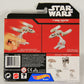 Star Wars Hot Wheels Die-Cast Flight Navigator #24 Y-Wing Fighter Gold Leader L019438