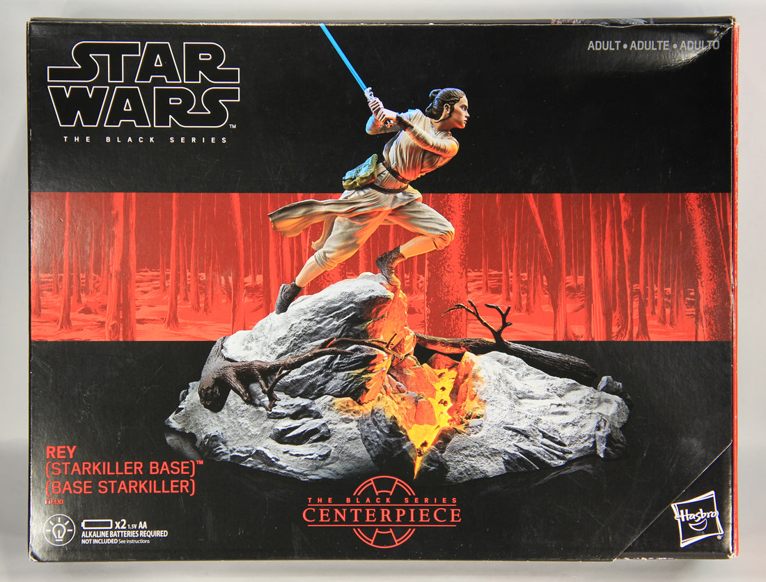 Star Wars Rey Starkiller Base The Black Series Centerpiece #4 New Sealed L019445