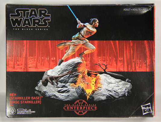 Star Wars Rey Starkiller Base The Black Series Centerpiece #4 New Sealed L019445