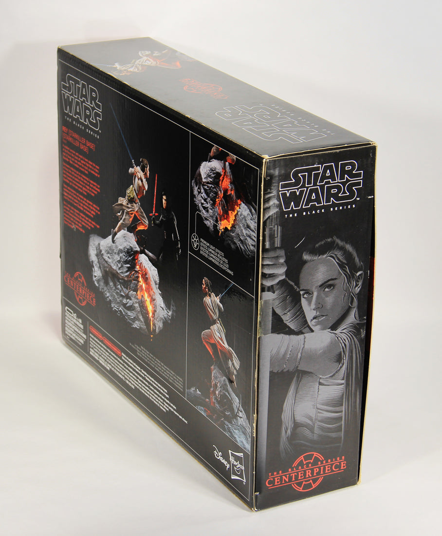 Star Wars Rey Starkiller Base The Black Series Centerpiece #4 New Sealed L019445