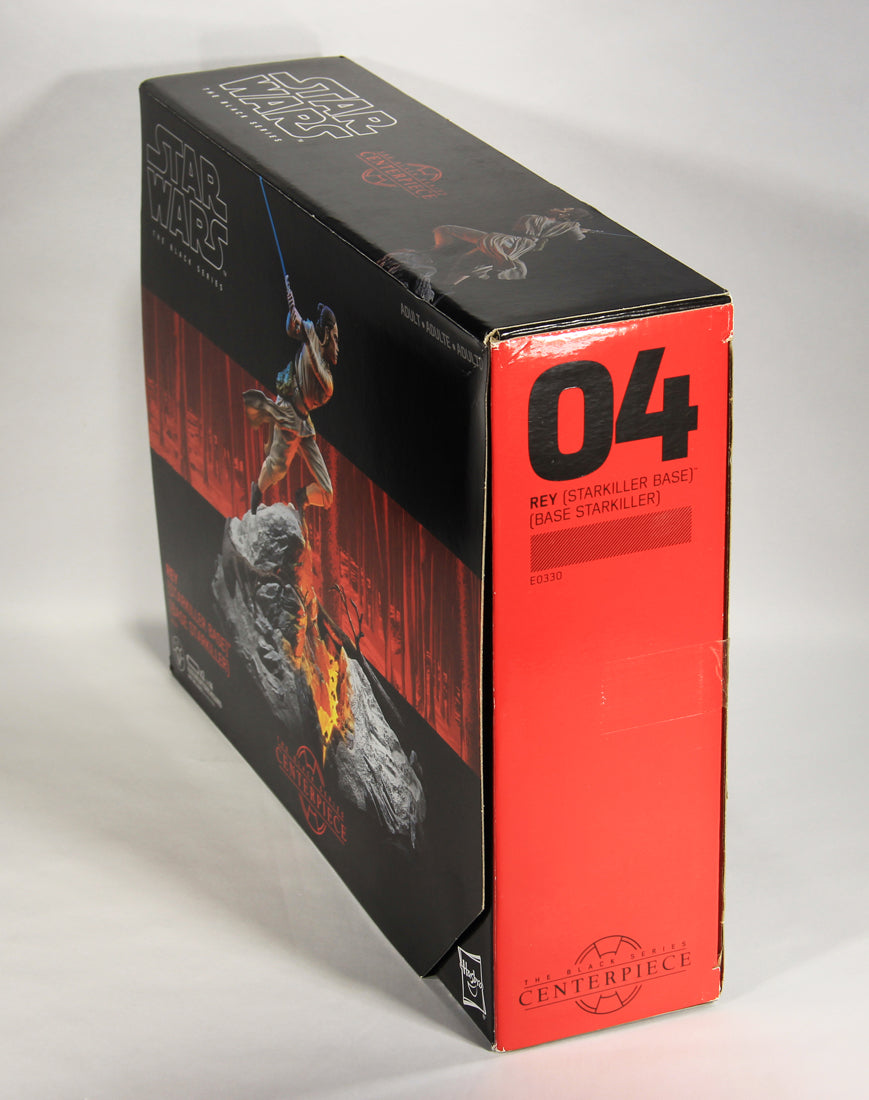 Star Wars Rey Starkiller Base The Black Series Centerpiece #4 New Sealed L019445