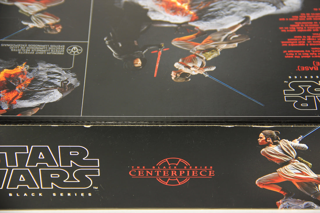 Star Wars Rey Starkiller Base The Black Series Centerpiece #4 New Sealed L019445