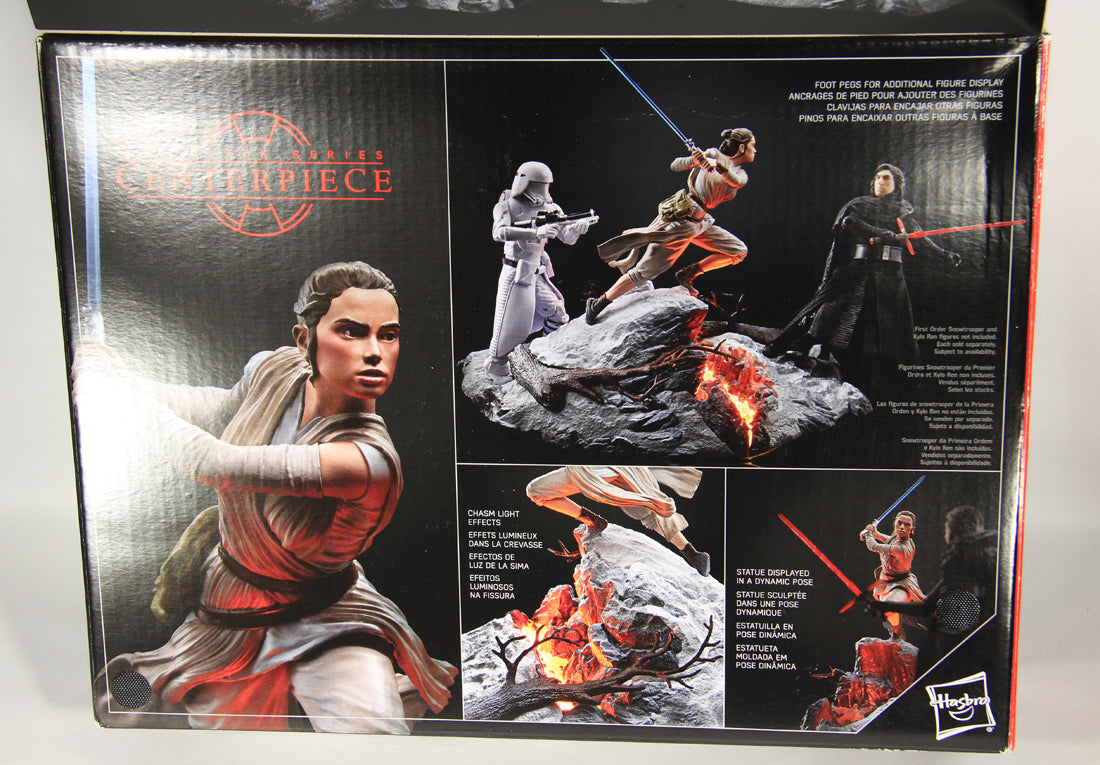 Star Wars Rey Starkiller Base The Black Series Centerpiece #4 New Sealed L019445