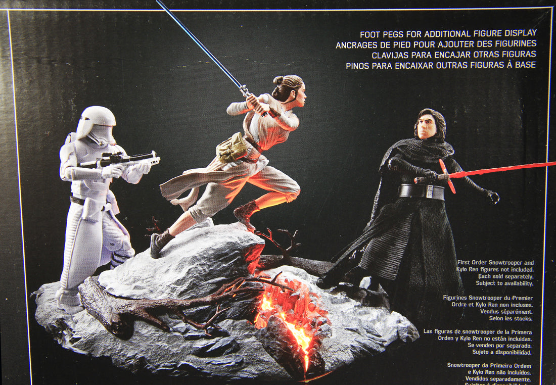Star Wars Rey Starkiller Base The Black Series Centerpiece #4 New Sealed L019445