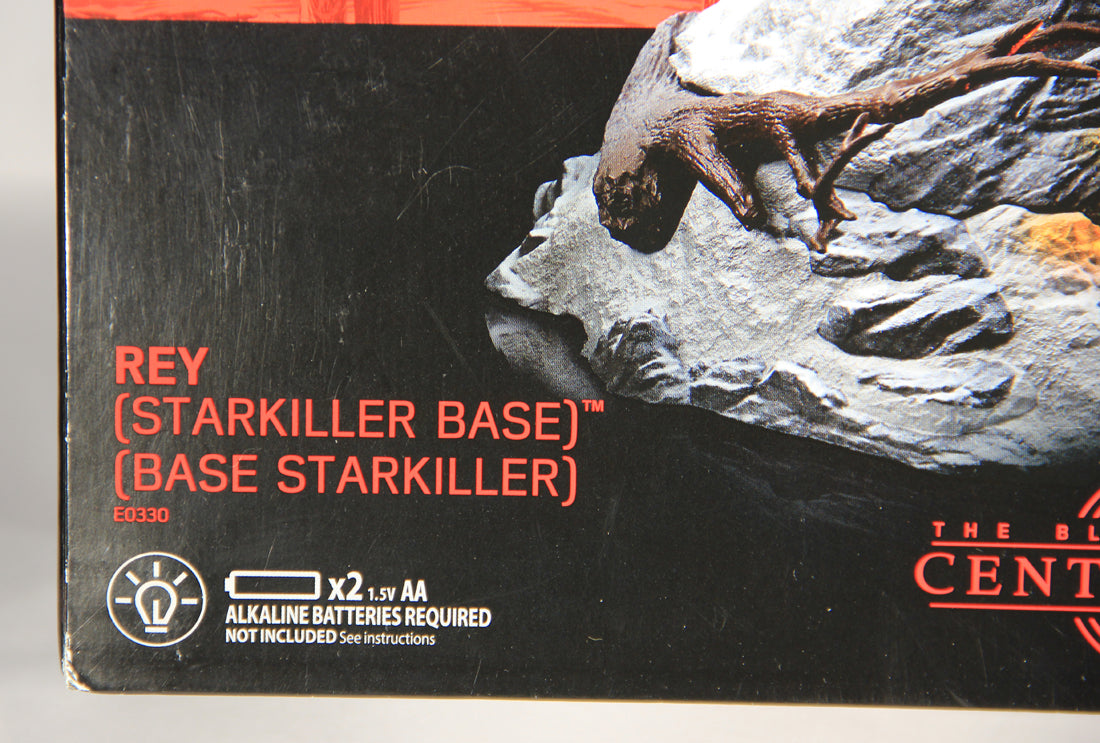 Star Wars Rey Starkiller Base The Black Series Centerpiece #4 New Sealed L019445