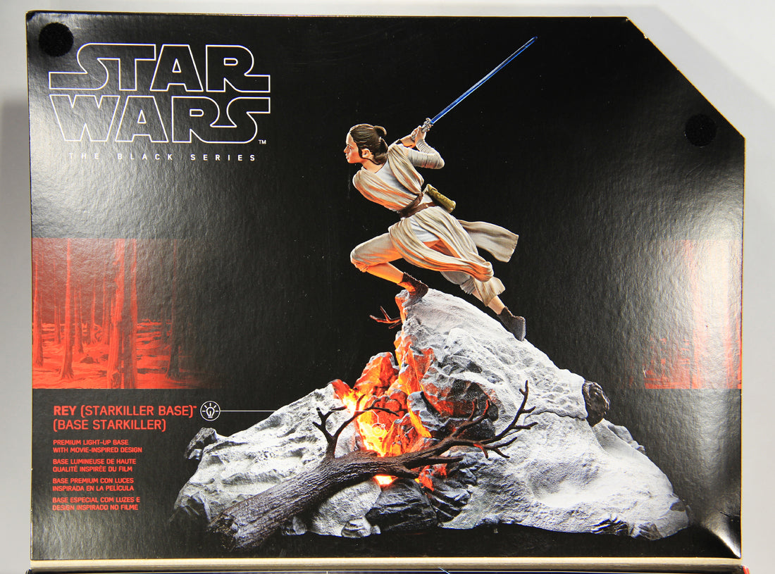 Star Wars Rey Starkiller Base The Black Series Centerpiece #4 New Sealed L019445