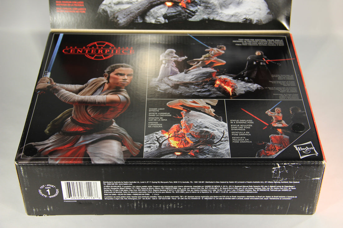 Star Wars Rey Starkiller Base The Black Series Centerpiece #4 New Sealed L019445