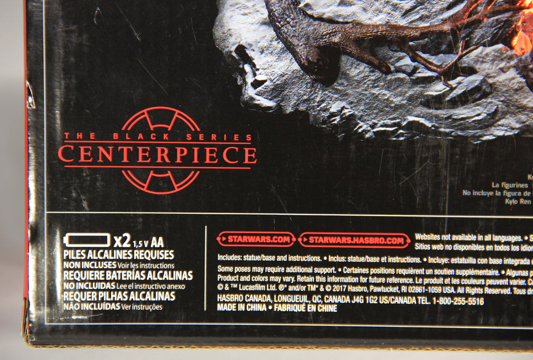 Star Wars Rey Starkiller Base The Black Series Centerpiece #4 New Sealed L019445