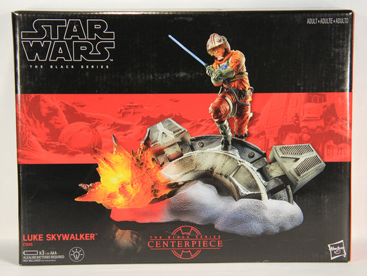 Star Wars Luke Skywalker The Black Series Centerpiece #2 New Sealed L019446