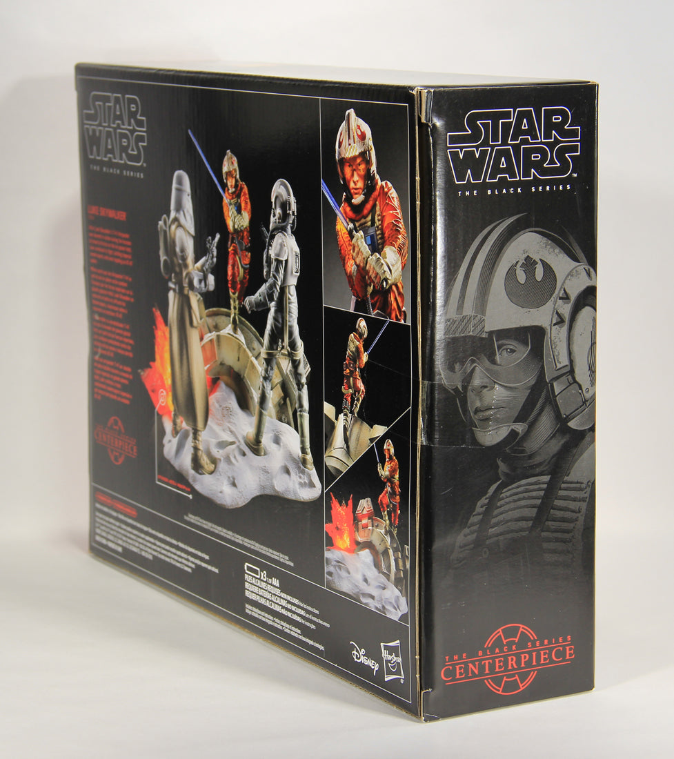 Star Wars Luke Skywalker The Black Series Centerpiece #2 New Sealed L019446
