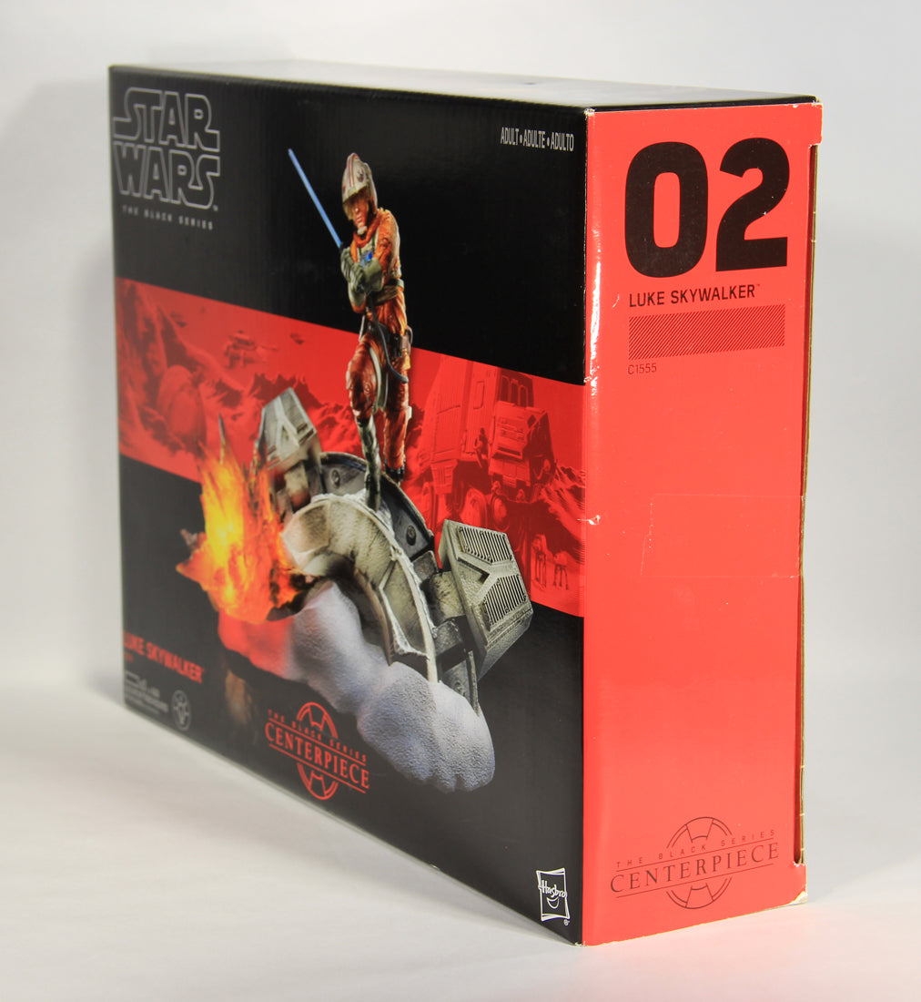 Star Wars Luke Skywalker The Black Series Centerpiece #2 New Sealed L019446